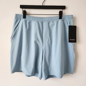 NWT LULULEMON BZEB Breeze Blue Pace Breaker Shorts 7" Lined Men's XXL